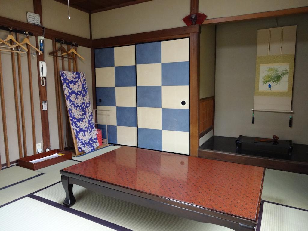 Ryokan Uemura Kyoto Phòng bức ảnh